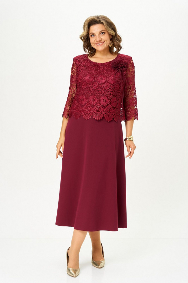 Svetlana-Style 5039 бордовый