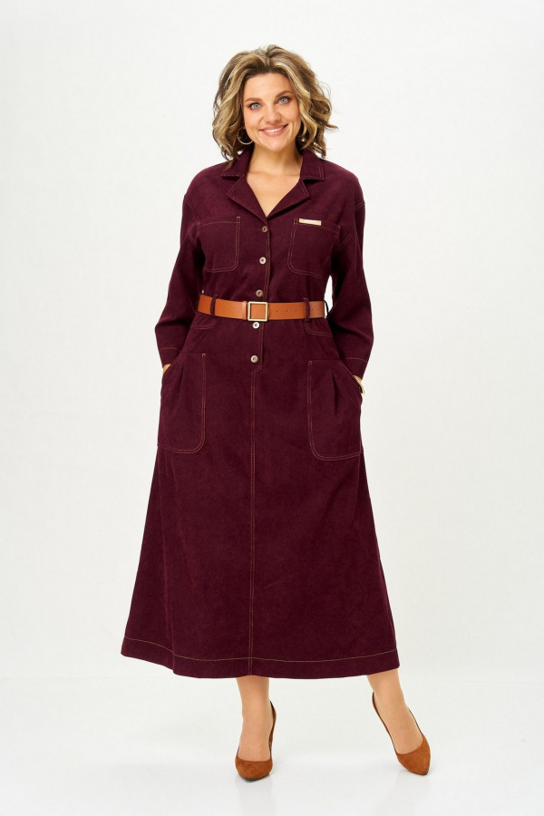 Svetlana-Style 2355 бордовый