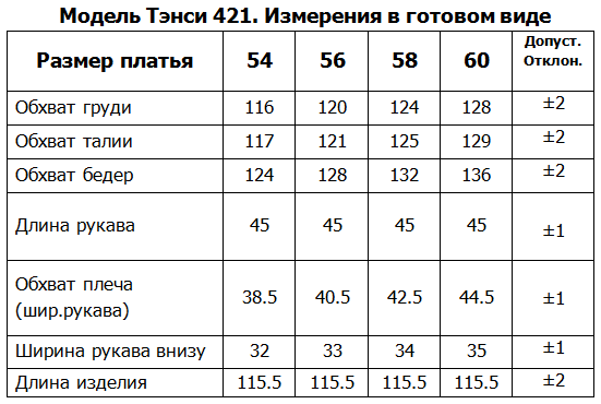 Tensi 421 тёмно-синий